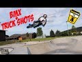 THE CREW RIDES WOODWARD AND SCOTTY DRAINS BASKETBALL TRICK SHOT!