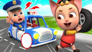 wheels bus vehicle rescue team song rosoo nursery rhymes