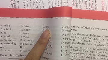 Unit 1- English 9: Local Environment( Reading 1)