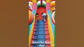 Bekal Fort Beach Park, Kasaragod #entertainment