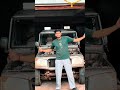- Bolero to G wagon modified ❤️🚗 #modificition #automobile #minivlog #car #vlog #funny #modi
