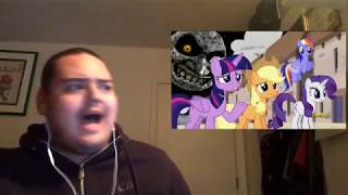 Reupload Reaction Halloween Special - Equality Killed The Alicorn Princess
