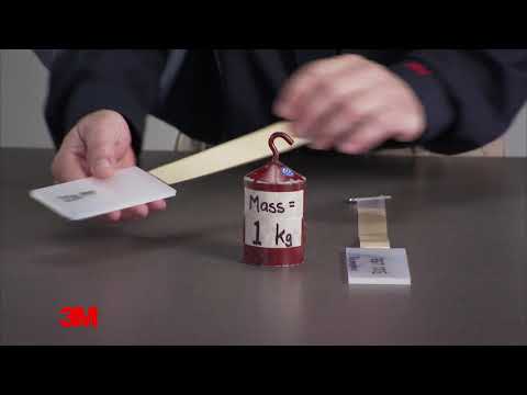 3M™ 300LSE Low Surface Energy Acrylic - video from Tekra