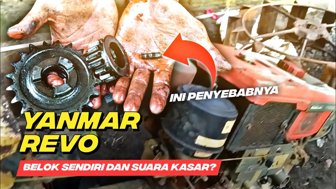 Tutorial Bongkar Masalah Traktor Belok Sendiri, Ternyata Ini Biangnya⁉️