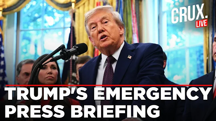 LIVE | Trump Makes Big Announcement After Democrats Sweep US Elections 2025 | Zohran Mamdani