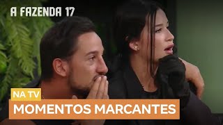 Climão? Jantar De Gala Expõe Beijos De Duda E Matheus Em A Fazenda 17