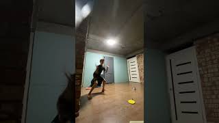 The Double Bounce Shot