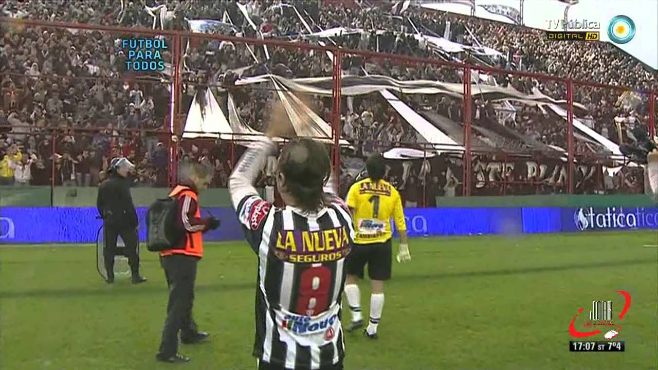 HINCHADA ALL BOYS - Argentinos 1 All Boys 0 (17 06 2012)