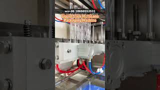 Ice pop, flavor drinks water fill seal packing machine, popsicle sticks production machine.#machine