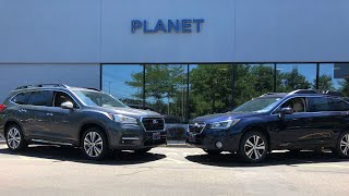 Subaru Ascent vs Subaru Outback