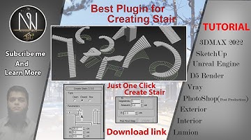 Quickly Create Stair just one click (Best Plugin stair)Download available(Hindi/Urdu)