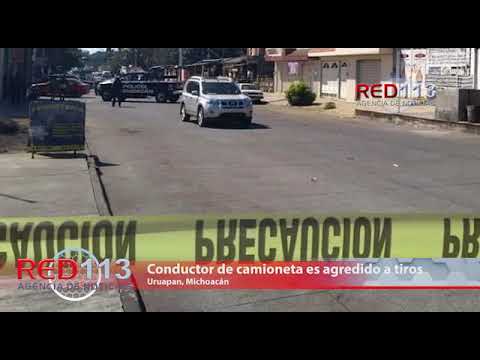 VIDEO Conductor de camioneta es agredido a tiros, muere en un hospital