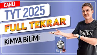 Ki̇mya Bi̇li̇mi̇ Tyt Ki̇mya Full Tekrar