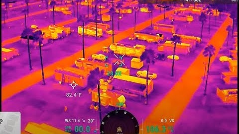 1st Video DJI Mavic 3 Enterprise Thermal Drone Flight!