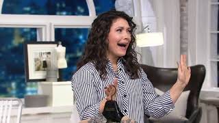 Joan Rivers Patchwork Print Textured Blouse on QVC