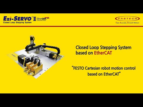 23  171114 Ezi SERVOII EtherCAT FESTO 3 Axes Cartesian Robot by Omron Controller ENG