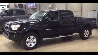 2015 Toyota Tacoma TRD Sport Review