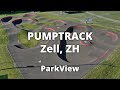 Pumptrack Zell/Rikon, ZH / Schweiz (#ParkView Tour 410)