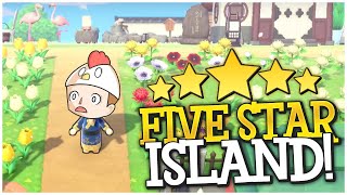 How To EASILY Get A 5 Star Island In Animal Crossing New Horizons! BEST Tips & Tricks!