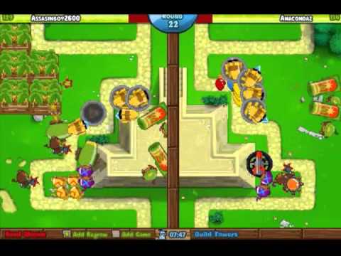 gaming logo Bloons TD Battles King of the Hill #4