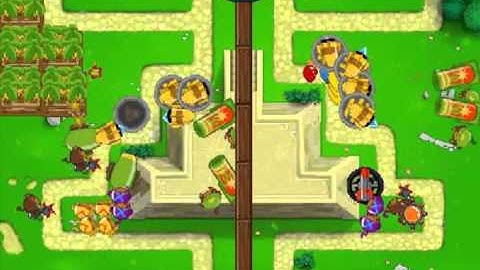 Bloons TD Battles King of the Hill #4