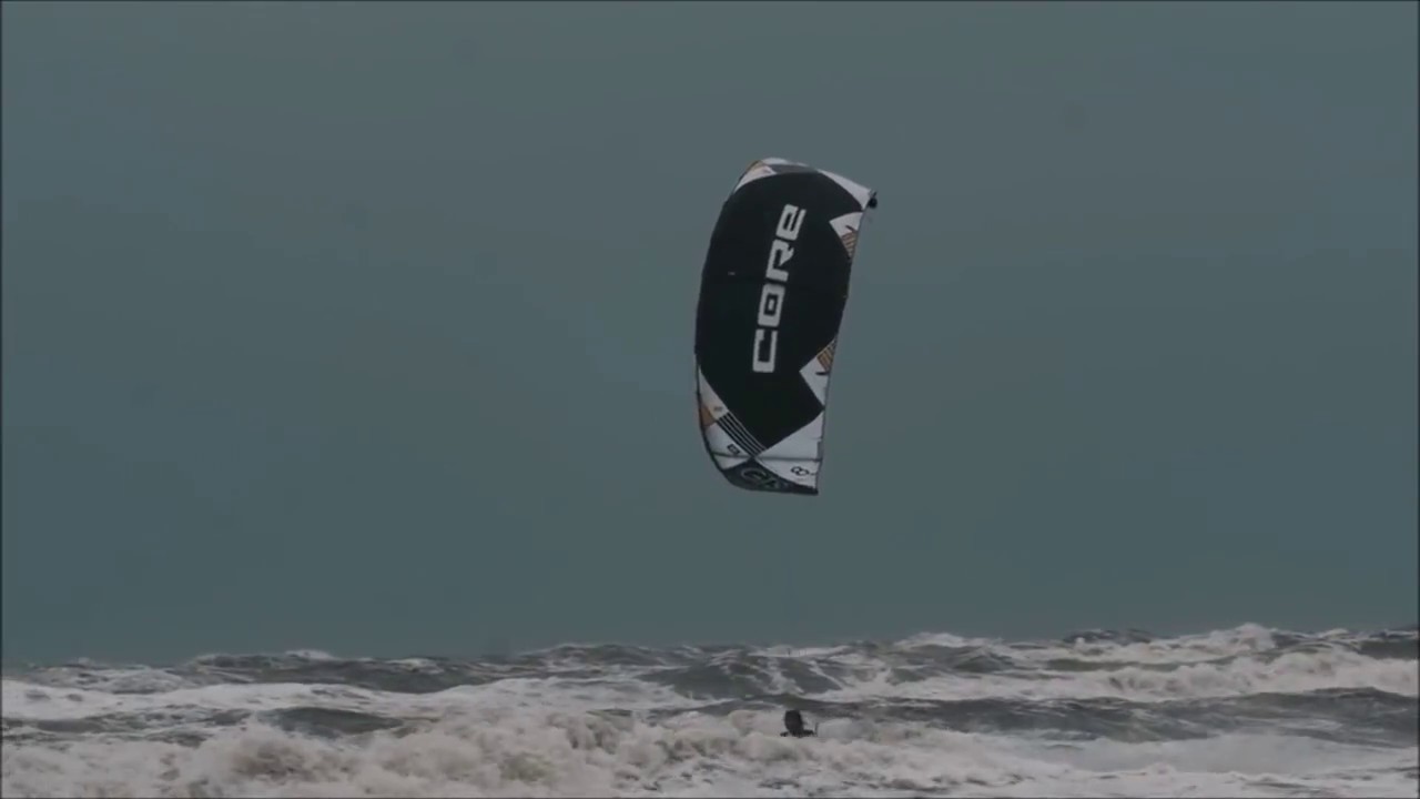 Thomas Vidal Core Kiteboarding