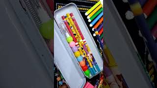 Filling Pencil Case Stationery