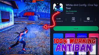 White 444 One Tap Tool App⚙️ Auto Aimlock🎯 ⚙️100% Working ⚙️ No Recoil⚙️Only Red Numbers 🔴 || SYBEAM screenshot 4