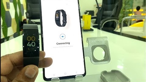 How to Properly Connect/Pair Realme Smart Band & Watch with Android Phone