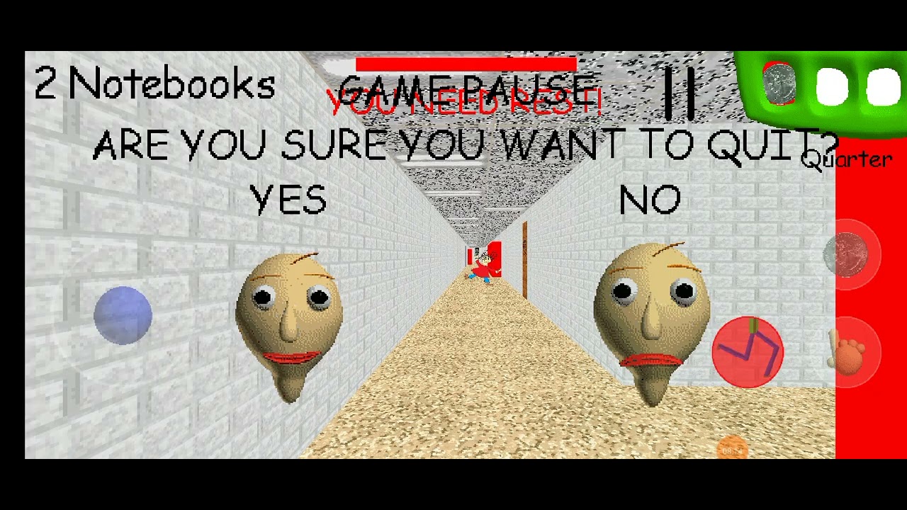 Testando códigos do baldi's - YouTube
