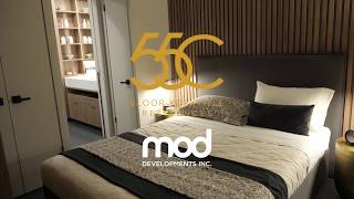 55c Condos 1 Bedroom Model Suite