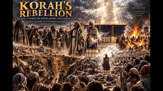 KORAH'S REBELLION | A Verse-by-Verse Study of Numbers 16