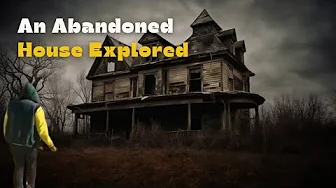 The An Abandoned House Explored. Which is Located at Highway 7 Saskatchewan.