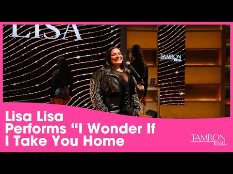 Lisa Lisa Performs I Wonder If I Take You Home On Tamron Hall 