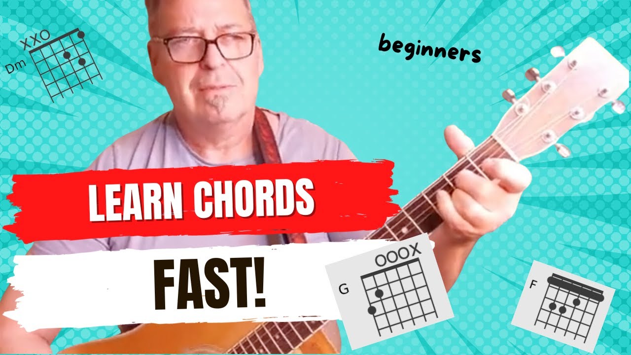 Learn to Play Chords on Guitar for Beginners YouTube