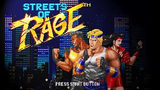 Streets of Rage Intro [Remix]