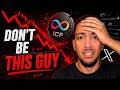 ICP - THE MISTAKE EVERYONE IS ABOUT TO MAKE...