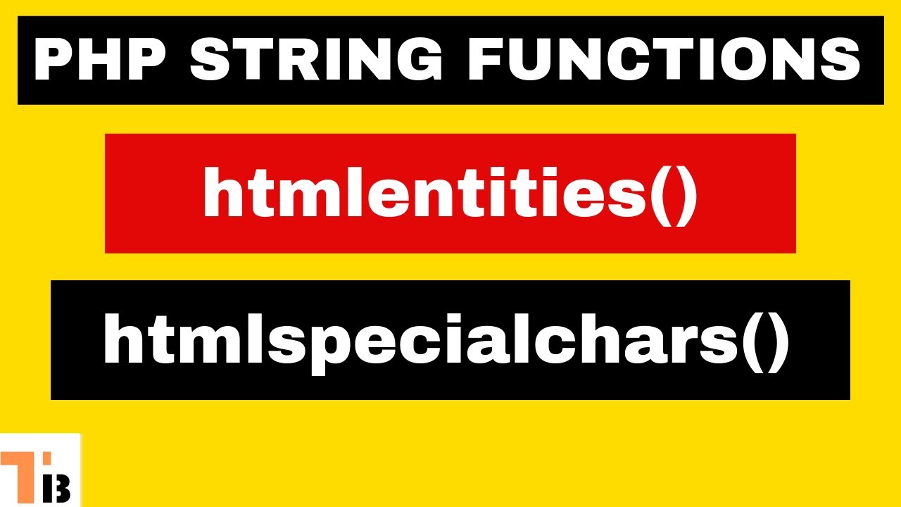 php htmlspecialchars  2022 Update  htmlentities() vs htmlspecialchars() functions in PHP