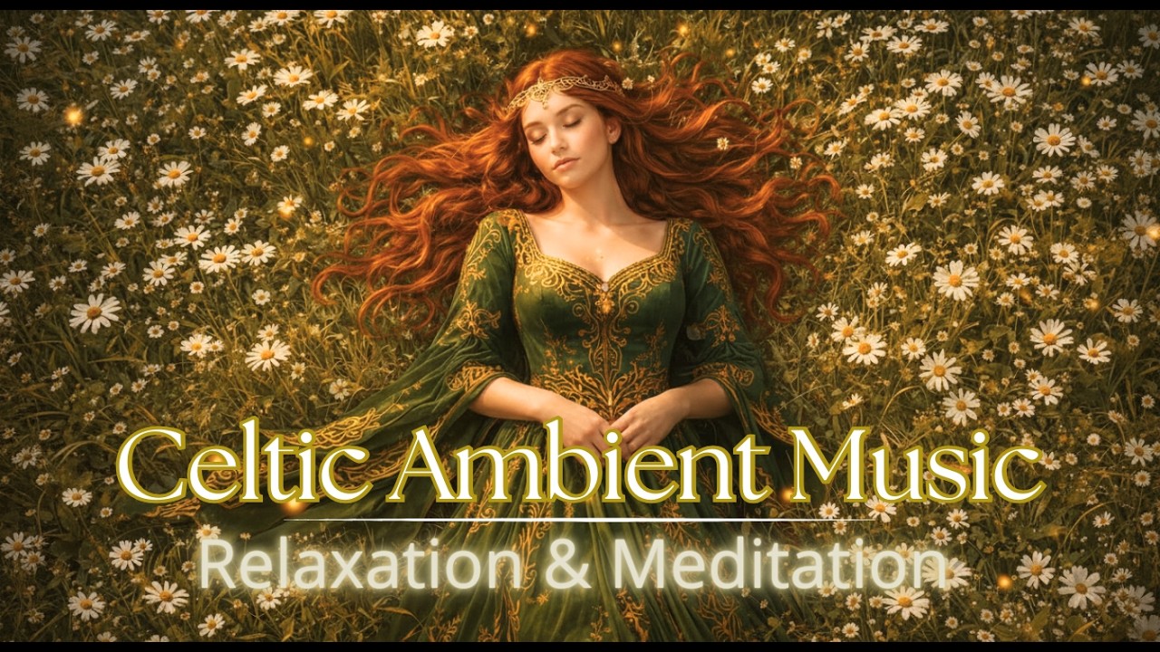 Relaxing Celtic Music – Fantasy Forest Ambience for Sleep, Study and Stress Relief