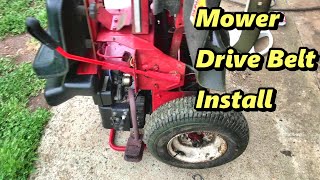 Riding Mower Drive Belt Replacement for Snapper 26" Cut