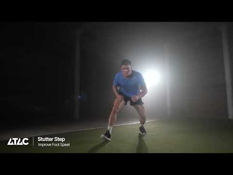 Stutter Step - Agility Drills