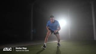 Stutter Step - Agility Drills