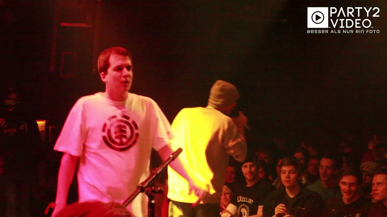 1/8 Finale | BRAUNI vs. HANS NÖTIG | The Ultimate MC Battle | Battle 1 | by PARTY2VIDEO | 2013