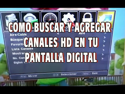 Vídeo: Com Configurar Més Canals De Televisió