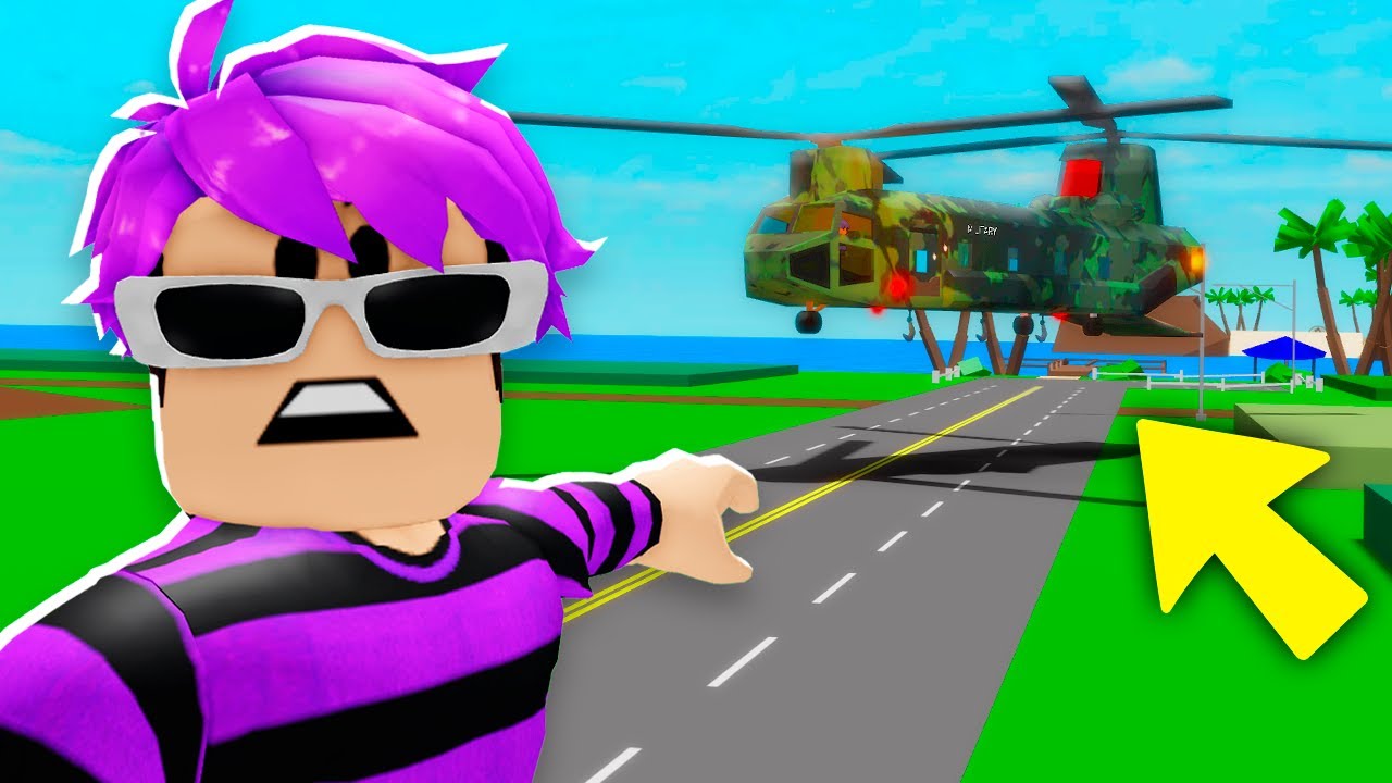 NOVA ATUALIZAÇÃO com HELICÓPTERO NO BROOKHAVEN