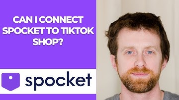 Kan ik Spocket verbinden met TikTok Shop?
