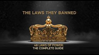 48 Laws of Power by Robert Greene — Full Animated Summary | The Ultimate Strategy for Mastery