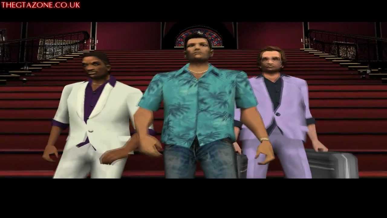 GTA Vice City - FINAL MISSION - Keep Your Friends Close... (HD)