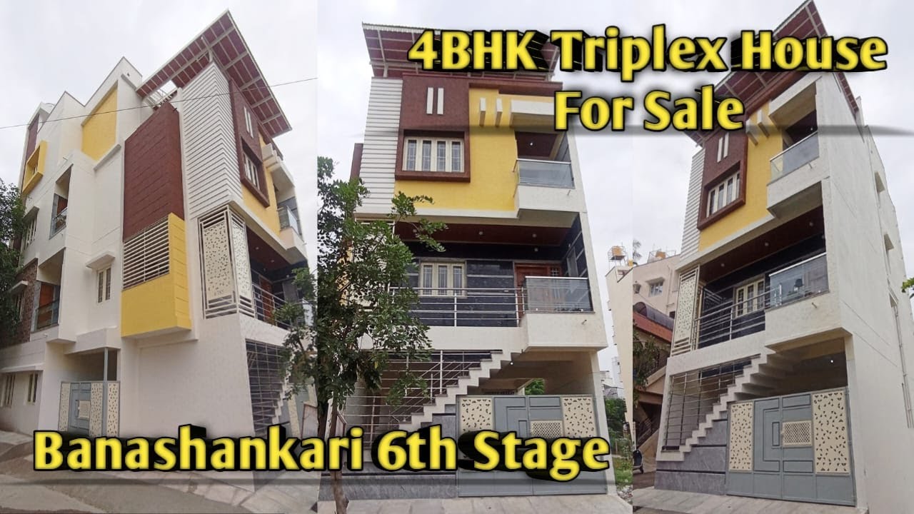 SOLD OUT WP Home 0002 4BHK Luxury Triplex House Banashankari 6th