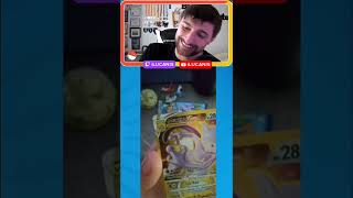 PULLING 1 OF THE HIGHEST DOLLAR CARDS! (Pokémon go) (mewtwo) #shorts #pokemon #pokemongo #reaction